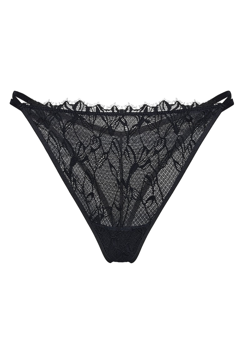 Chiloti tanga dama Cmon - Negru