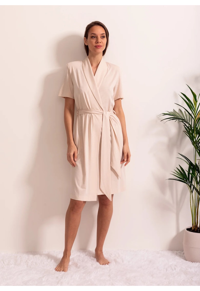 Halat Dama Marion Bambus - Crem