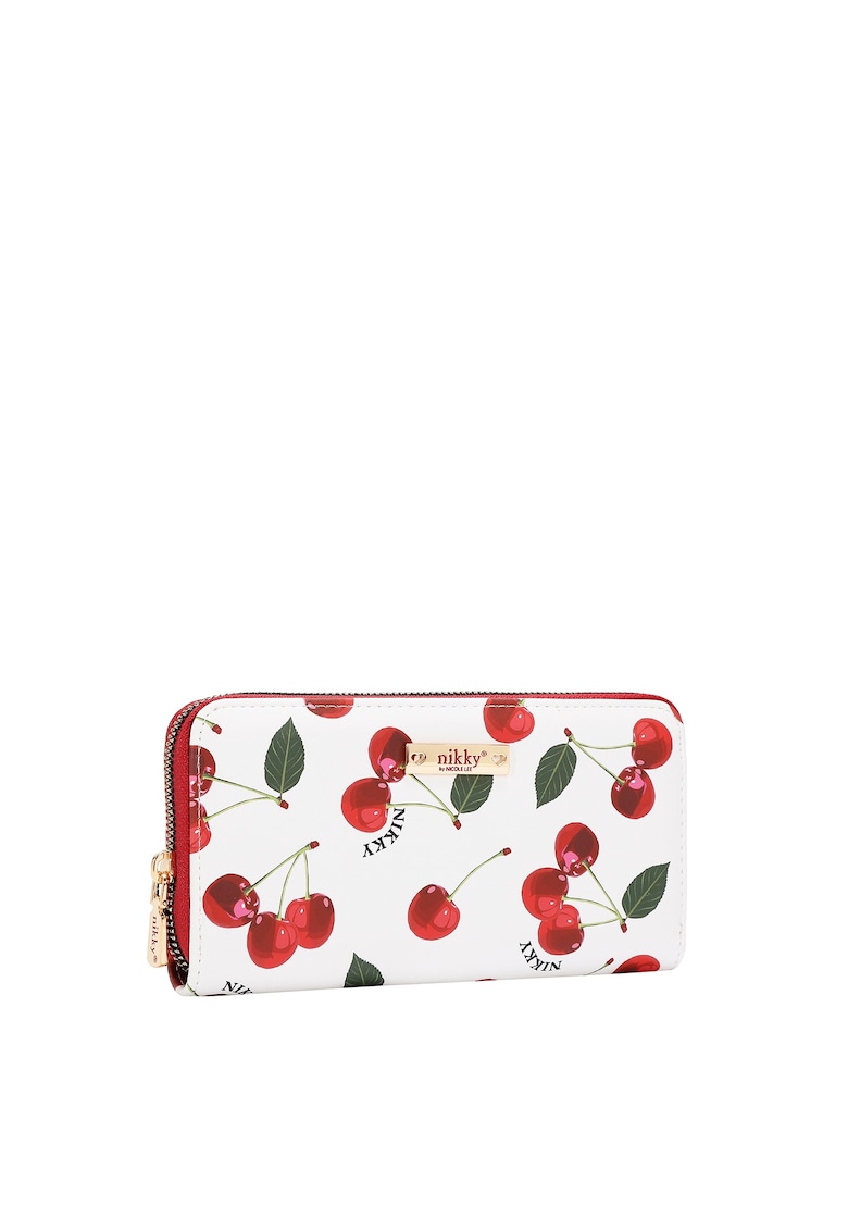 Portofel dama CHERRY LIPS WHITE NK13159S - Multicolor - One Size