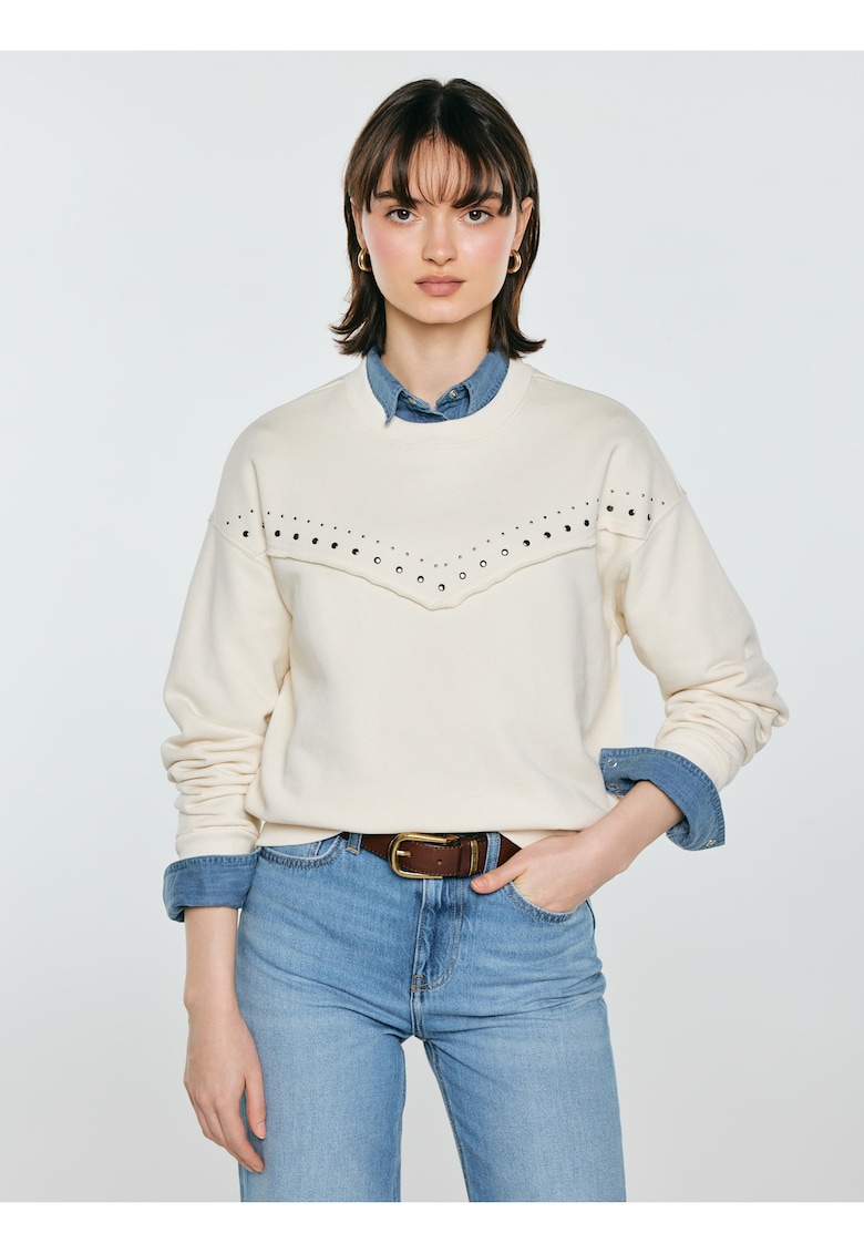 Bluza sport de dama cu tinte plate
