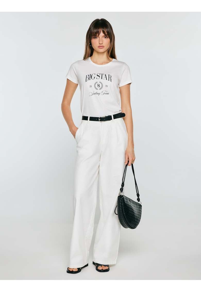 Tricou cu imprimeu logo Ratta
