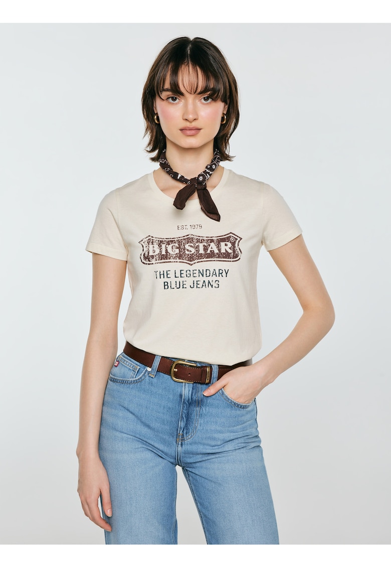 Tricou cu logo din linia Authentic Rissmelna