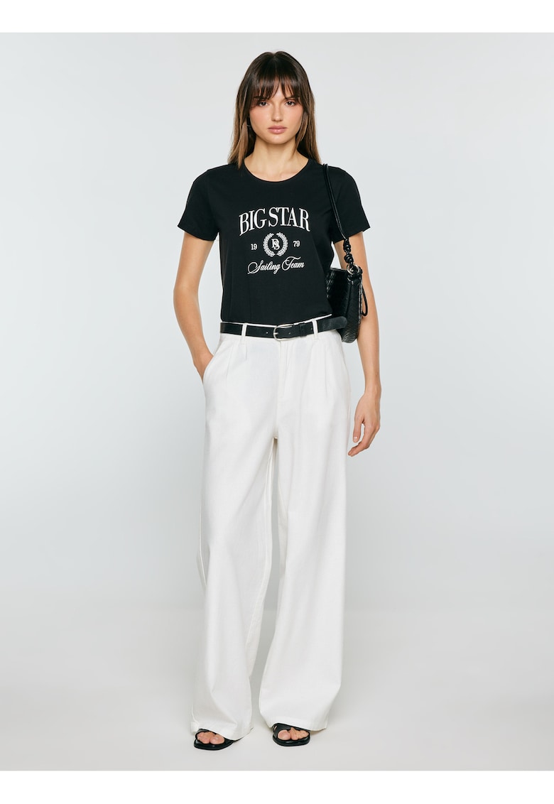Tricou cu imprimeu logo Ratta