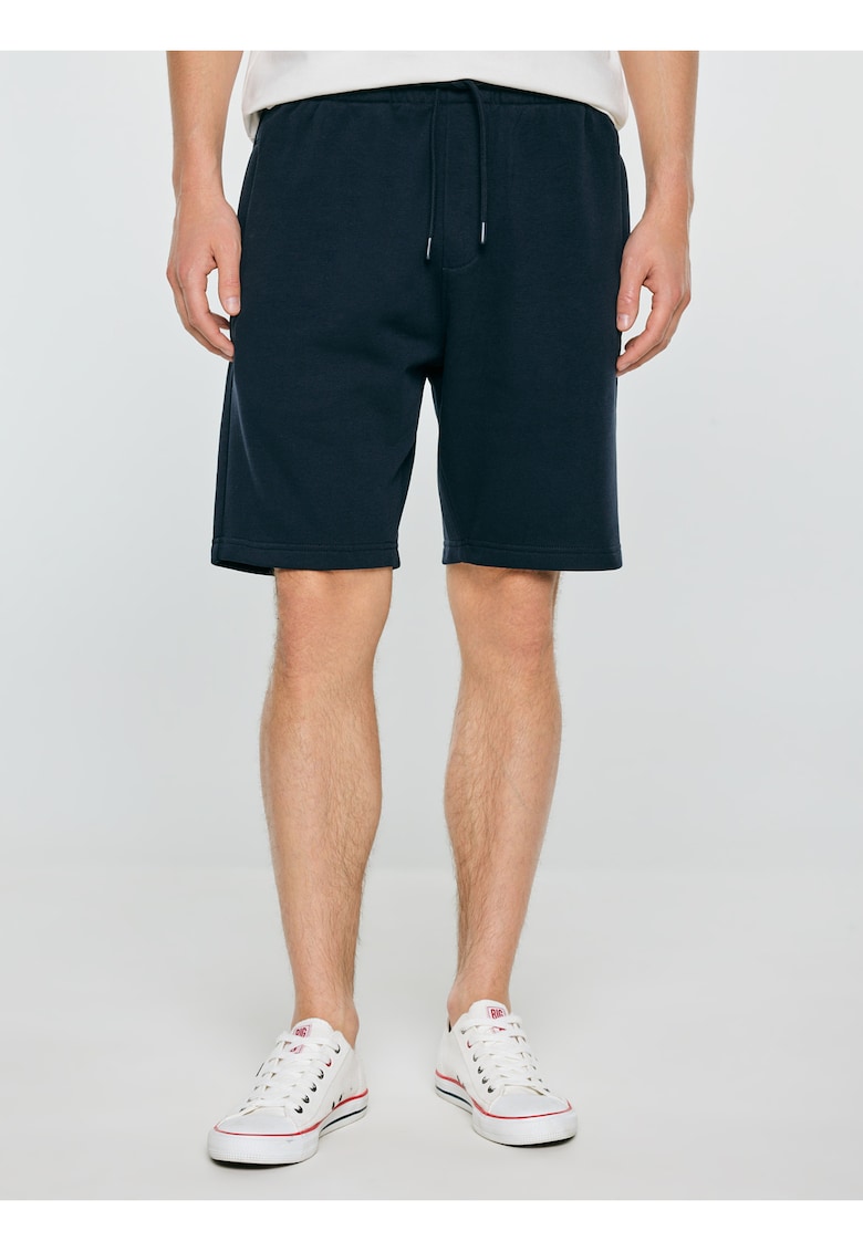 Pantaloni sport scurtidin bumbac organic Luiss 403