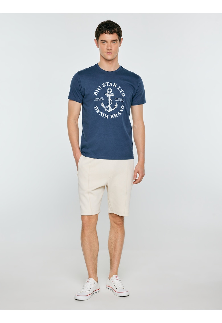 Tricou regular fit cu imprimeu Kartes