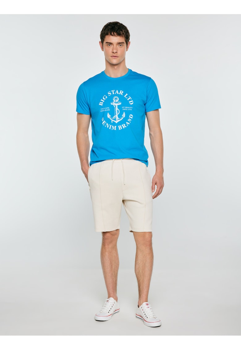 Tricou cu imprimeu Kartes -