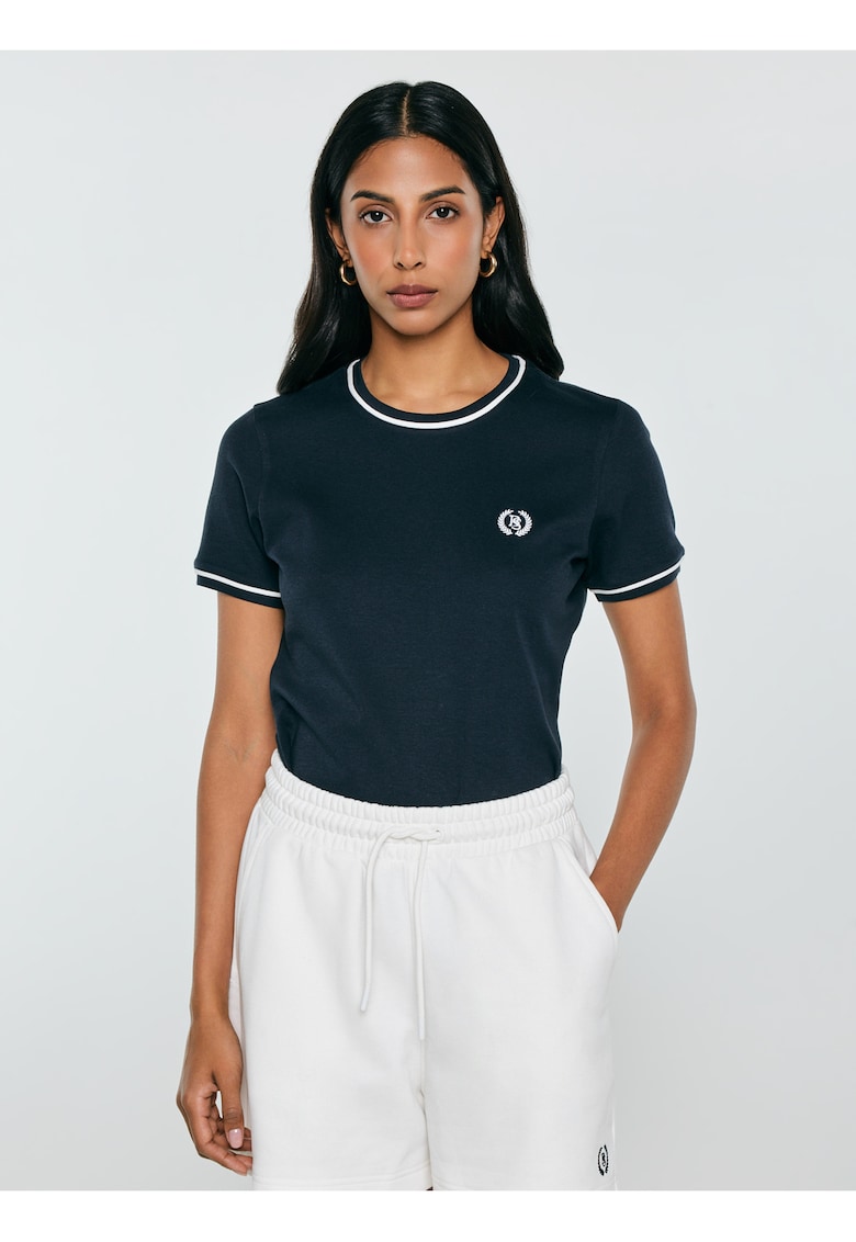 Tricou cu decolteu la baza gatului Lemoure
