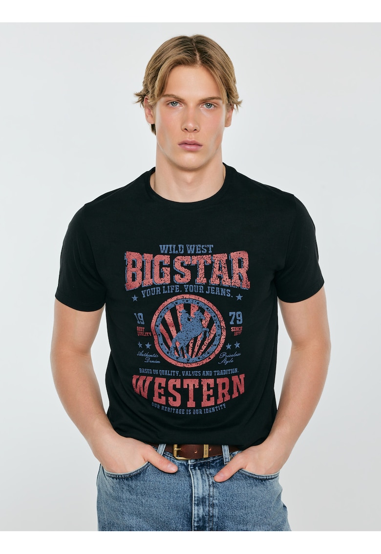 Tricou din bumbac Wester