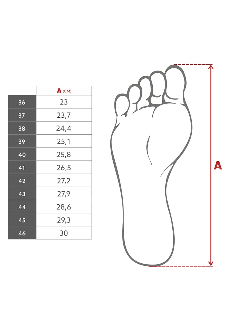 Papuci din cauciuc cu talpa flatform