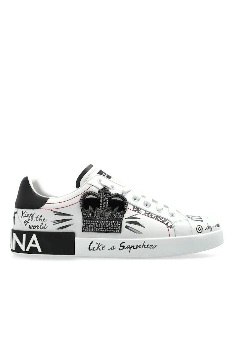 Portofino White Black Crown Multi - Alb/Negru