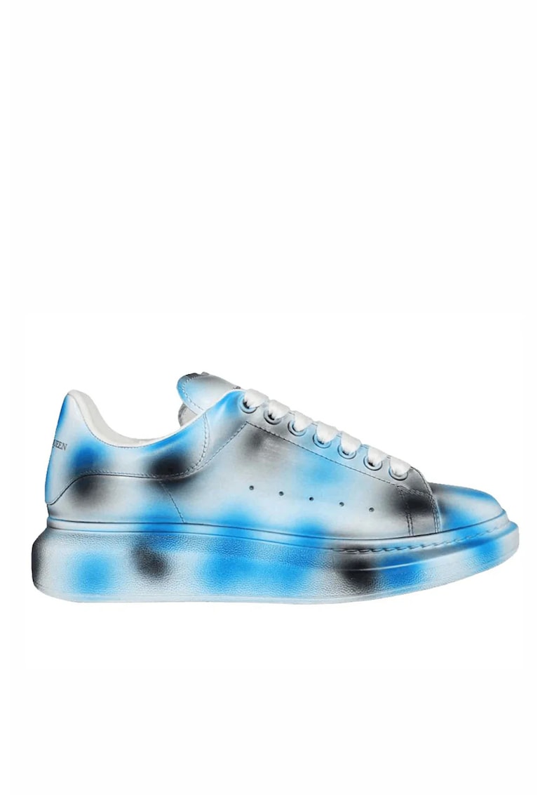 Oversized Sneaker Spray Paint - Black Blue - Alb/Negru/Multicolor/Albastru