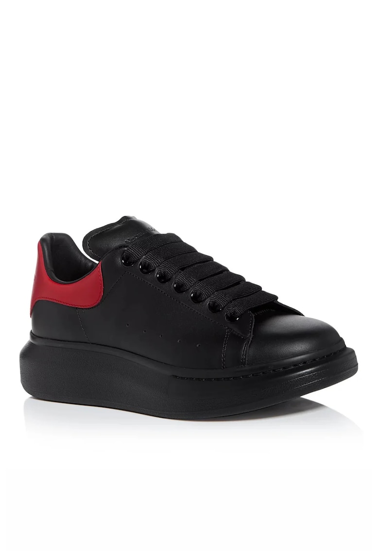 Men's Oversized Sneakers Black Red - Rosu/Negru