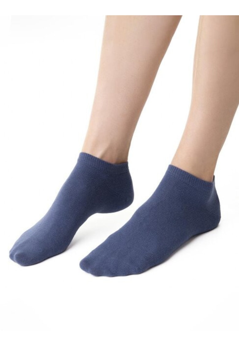 Sosete bumbac scurte S052 - Jeans