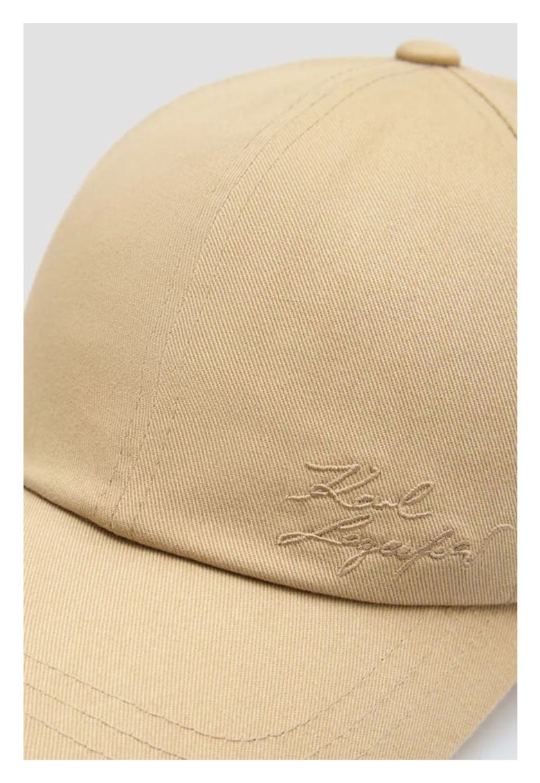Sapca de bumbac cu logo brodat Basecap - One Size