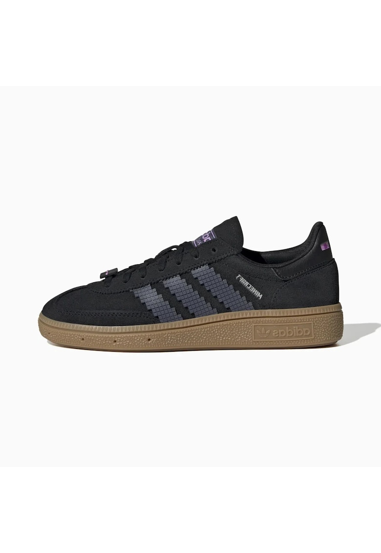 Pantofi sport dama - Handball Spezial x Minecraft “Black/Grey/Brown” JP7995 - 37 1/3EU