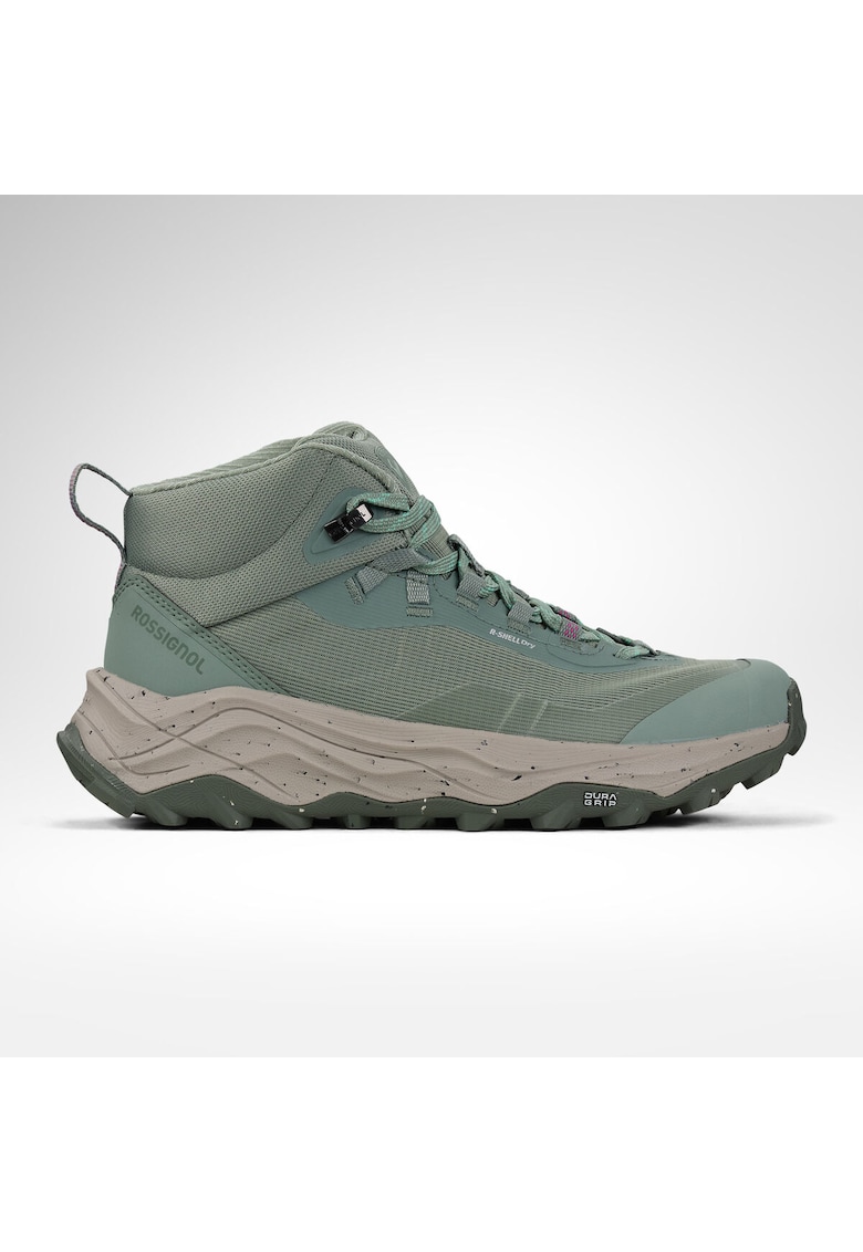 Ghete sport dama W ALTIRIDGE MID R-SHELL DRY - verde - Verde
