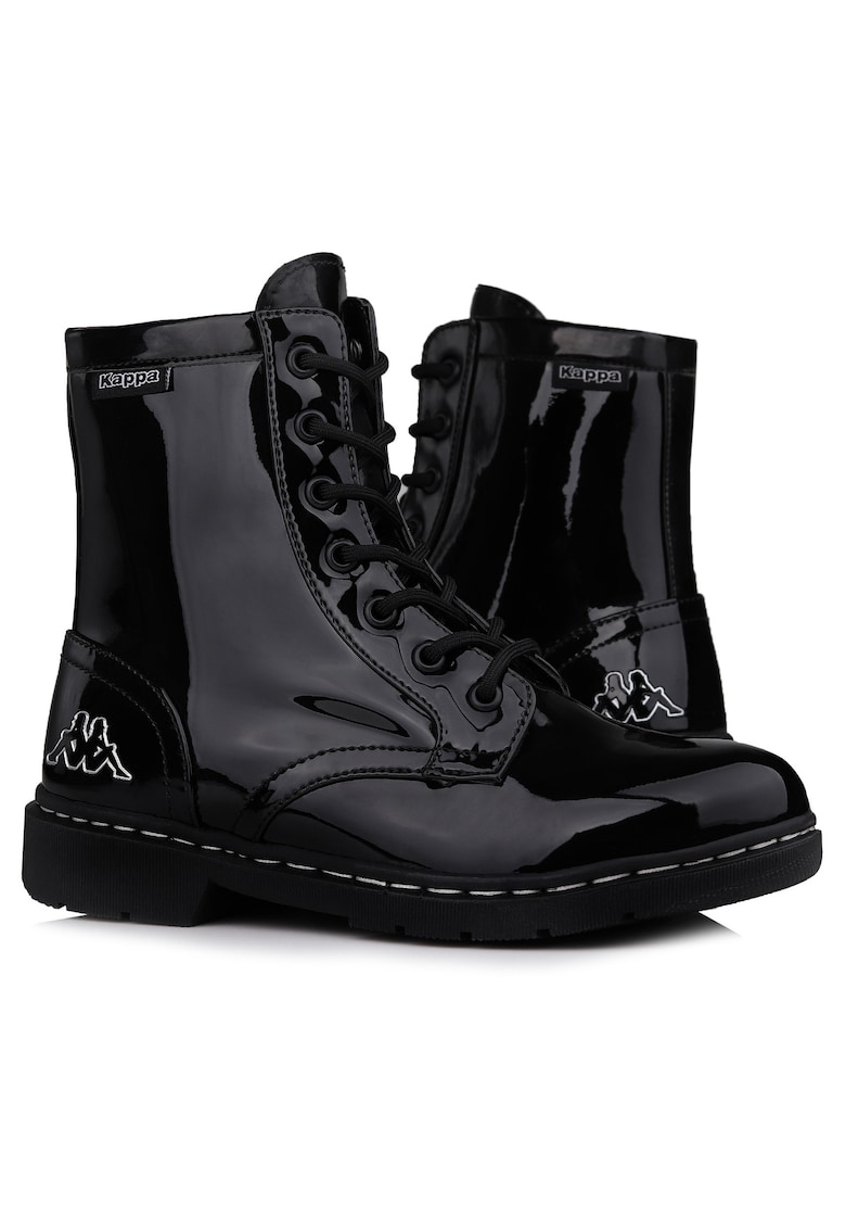 Ghete dama Deenish Shine - negru - sintetic -