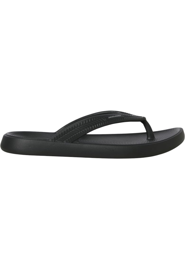 Slapi JACK &JONES Lagoon Moulded 60267 - Negru