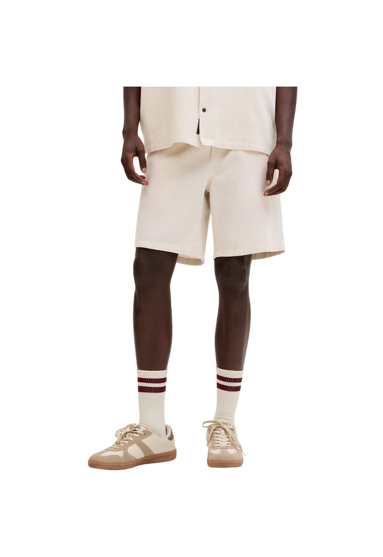 Short JACK &JONES Aiden Waffle Resort 60262 - Bej