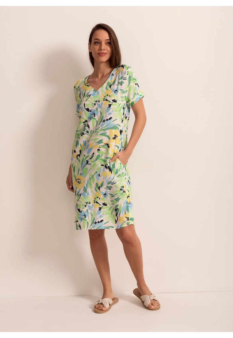 Rochie Dama Erika Verde - Verde