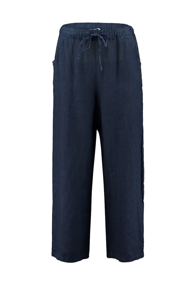 Pantaloni drepti de in - Bleumarin