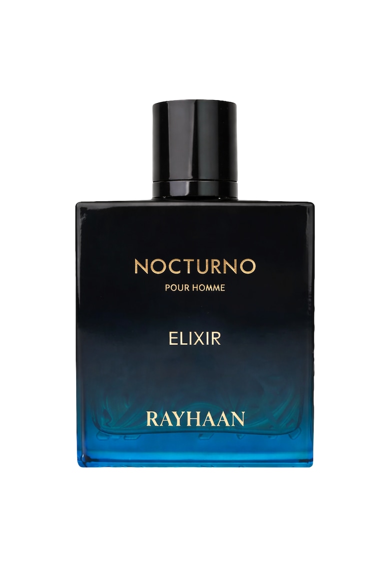 Apa de Parfum Nocturno Elixir - Barbati - 100 ml - note lemnoase - chihlimbar