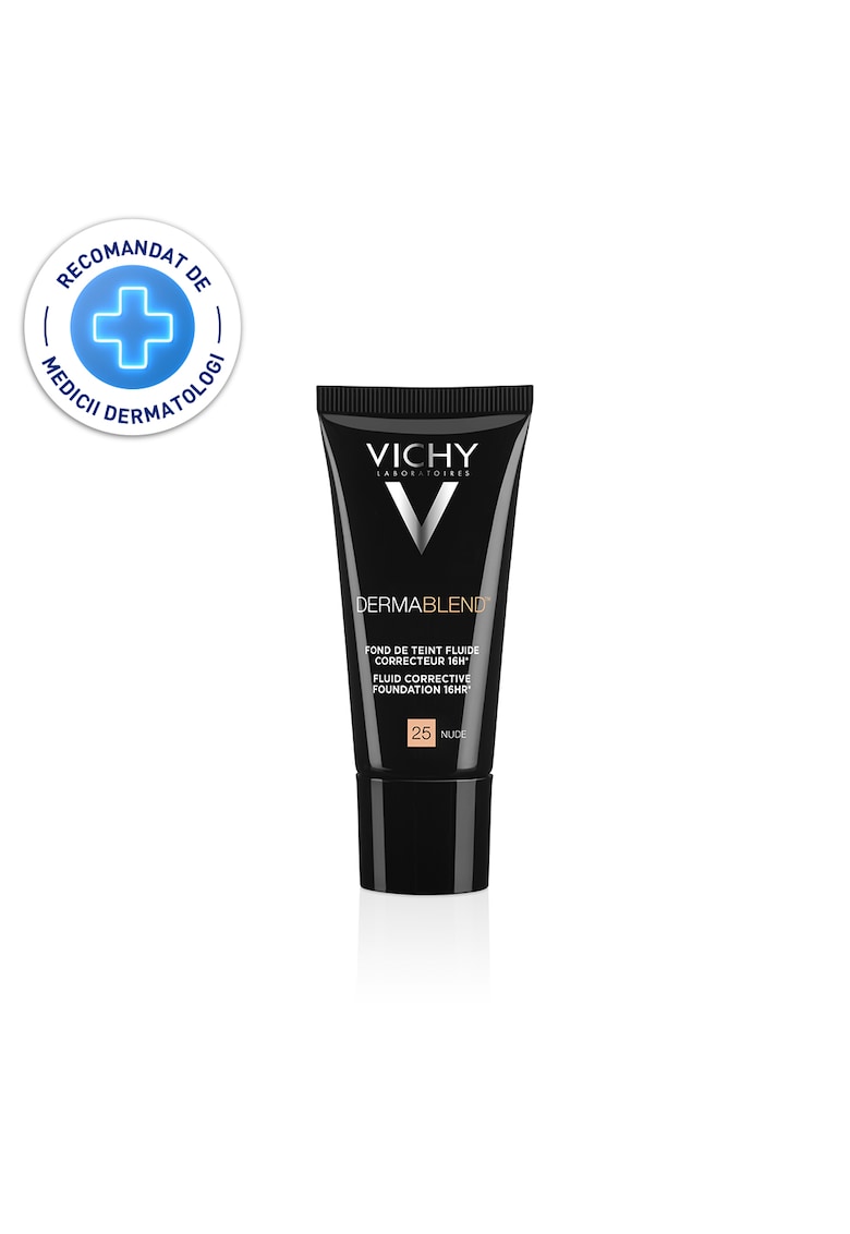 Fond de ten corector Dermablend 16H 25 Nude SPF
