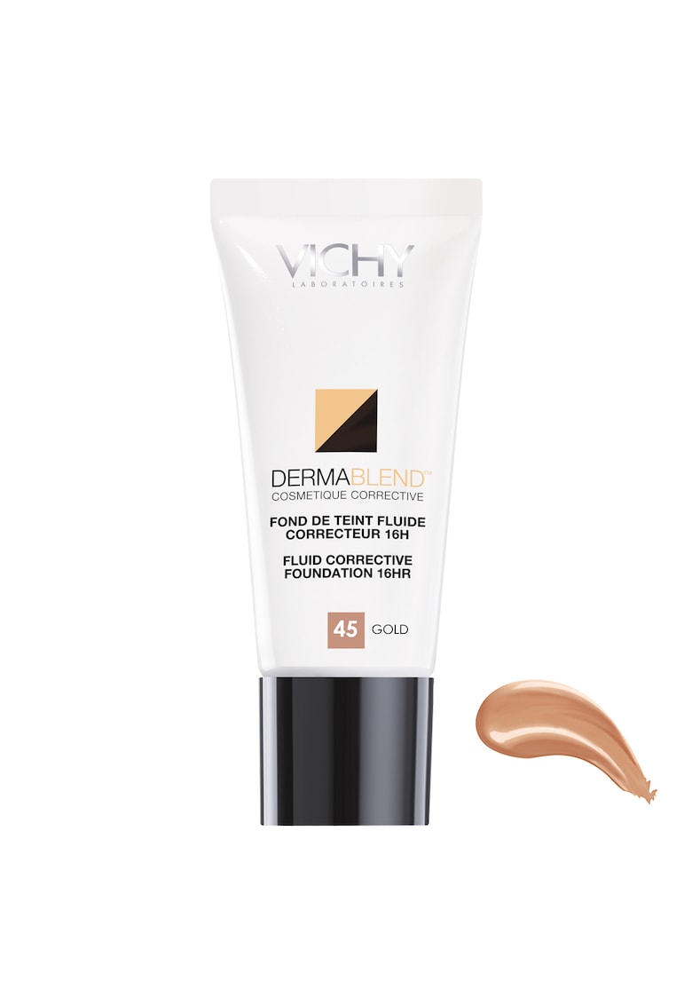 Fond de ten corector Dermablend 16H 25 Nude SPF