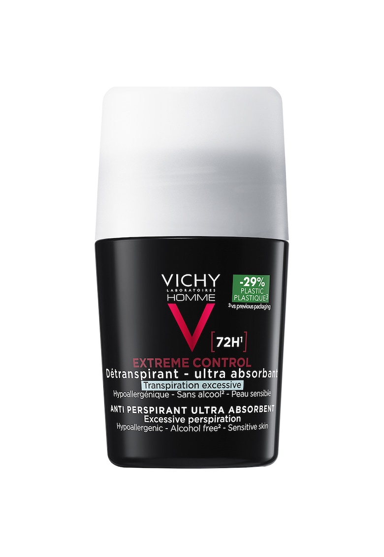 Deodorant roll-on Homme pentru barbati - cu efect de lunga durata Control Extrem - 72h - 50 ml