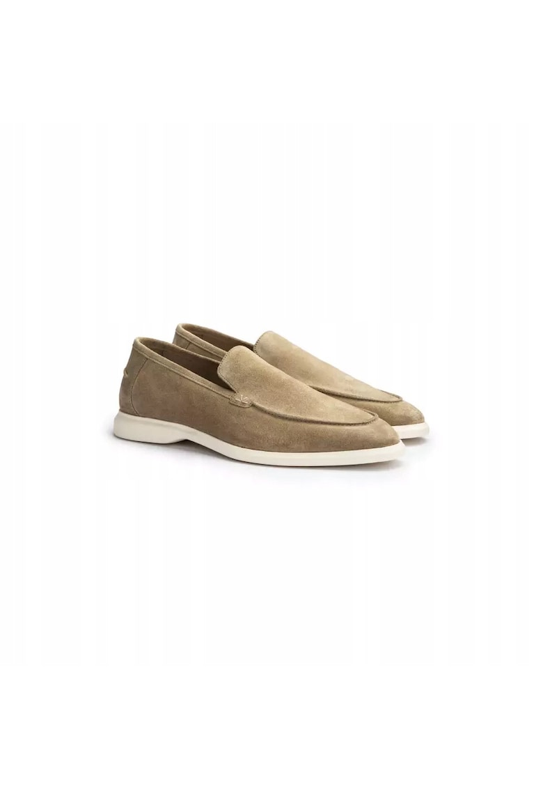 Stride Flex - piele intoarsa - bej - Bej