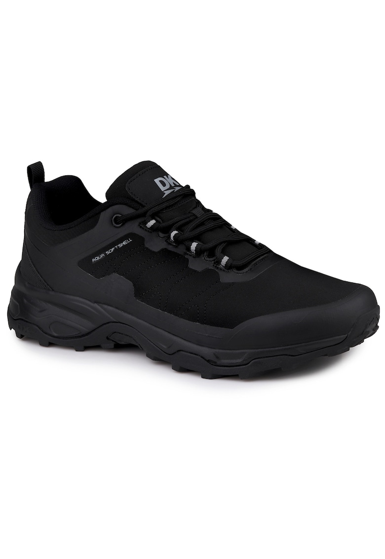 Pantofi trekking negru - material impermeabili - respirabili - Negru