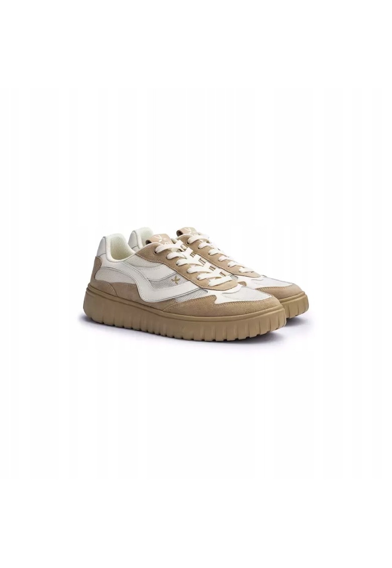 Sneakers Toro Wave piele - Maro