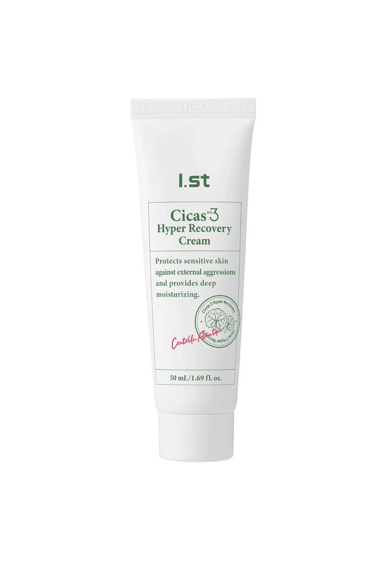 Crema cu efect de regenerare intensa Cicas no.3 Hyper Recovery - 50 ml