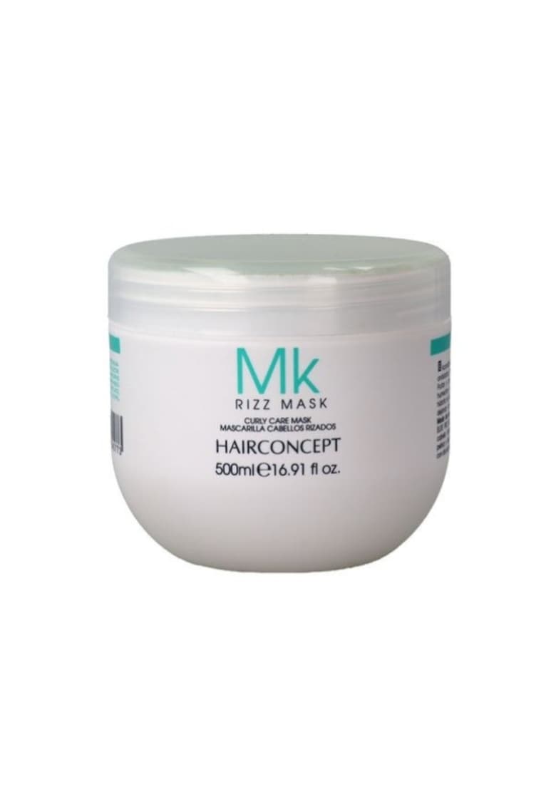 Masca de par Professional Rizz - 500ml - pentru par cret sau ondulat - hidratare intensiva - definirea buclelor