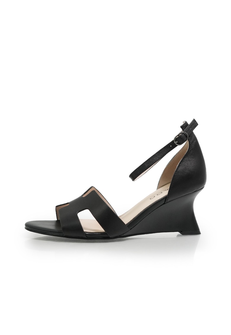 Pantofi Stiletto 2602602 din piele naturala Verde