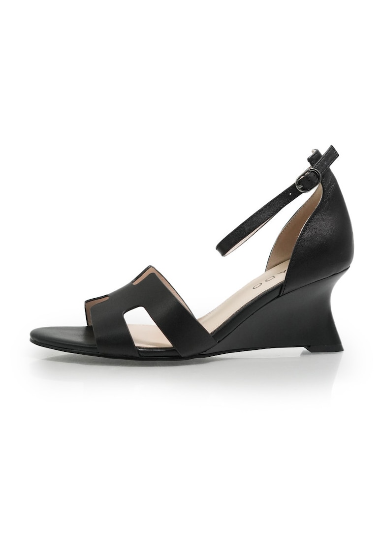 Pantofi Stiletto 2602602 din piele naturala Verde