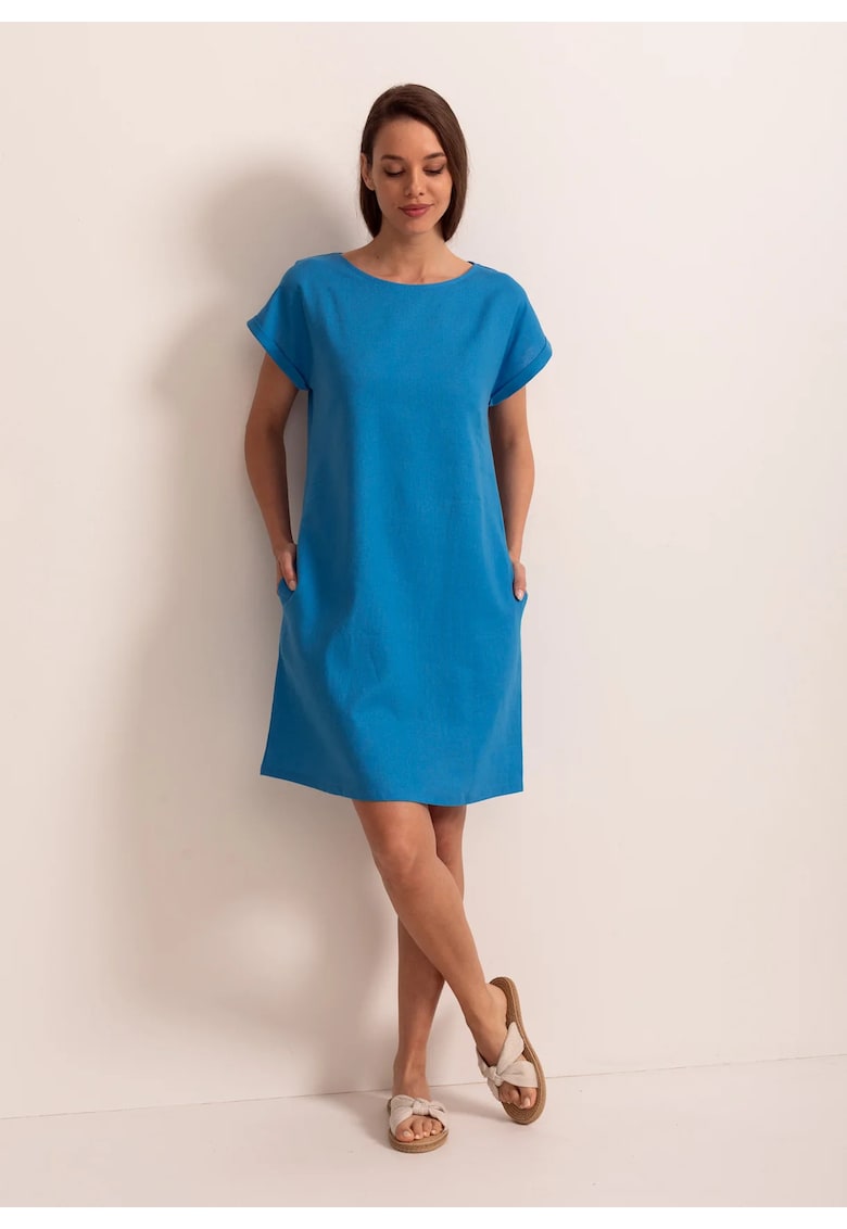 Rochie Dama Cool Flax - Albastru
