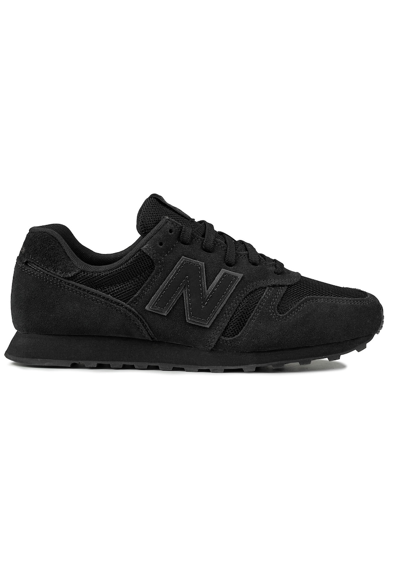 Pantofi sport barbati - M373253 - negru - piele naturala