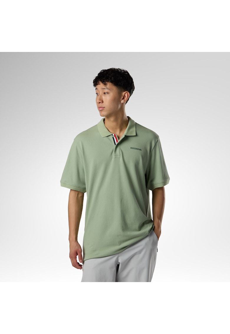 Tricou sport barbati M LOGO POLO - verde - Verde