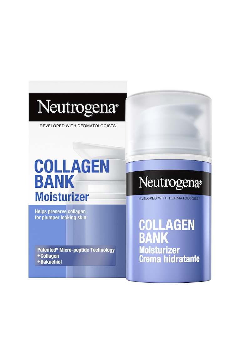 Crema de fata hidratanta Collagen Bank - 50 ml