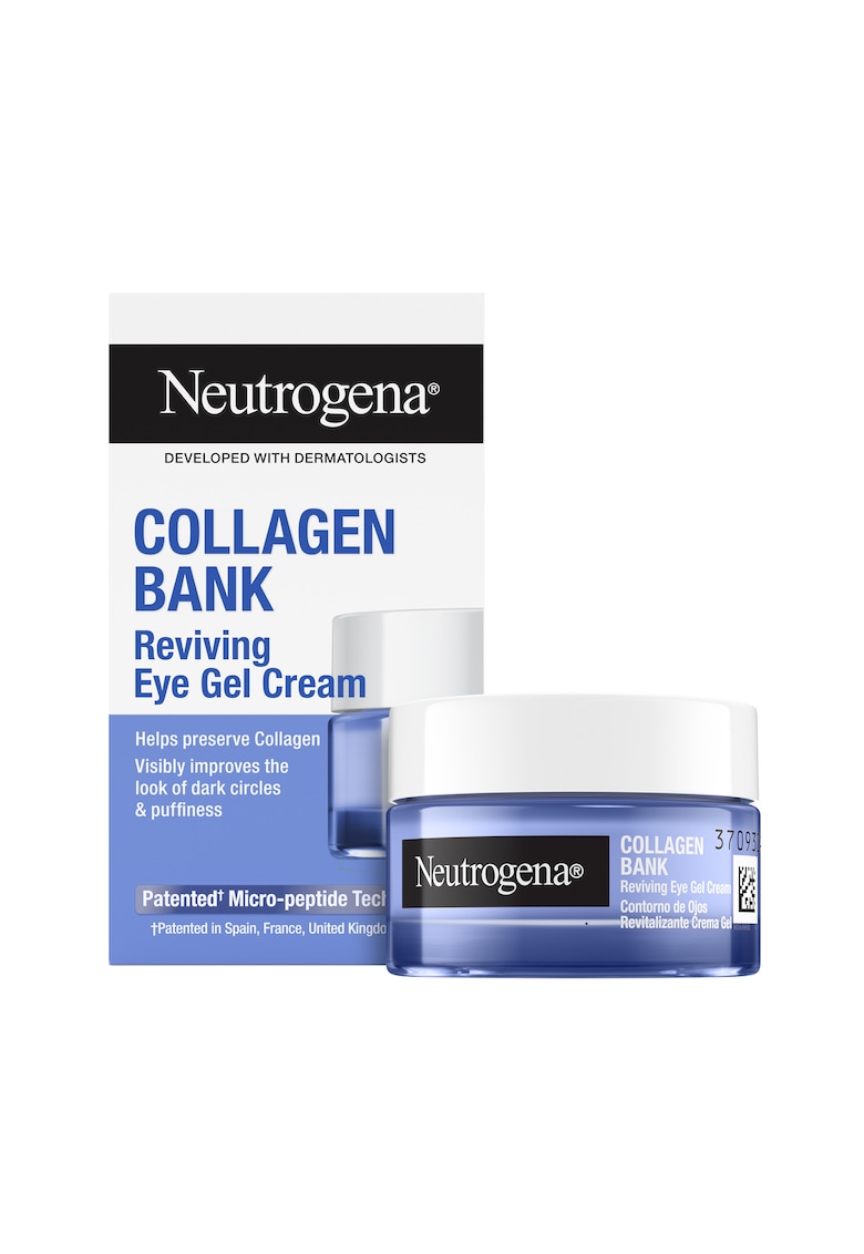Crema-gel revitalizanta pentru ochi Collagen Bank - 15 g