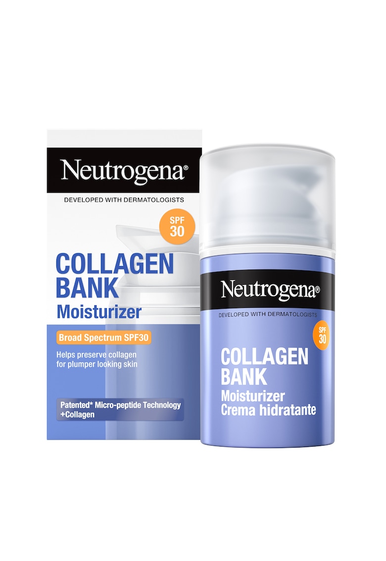 Crema de fata hidratanta Collagen Bank - SPF30 - 50 ml