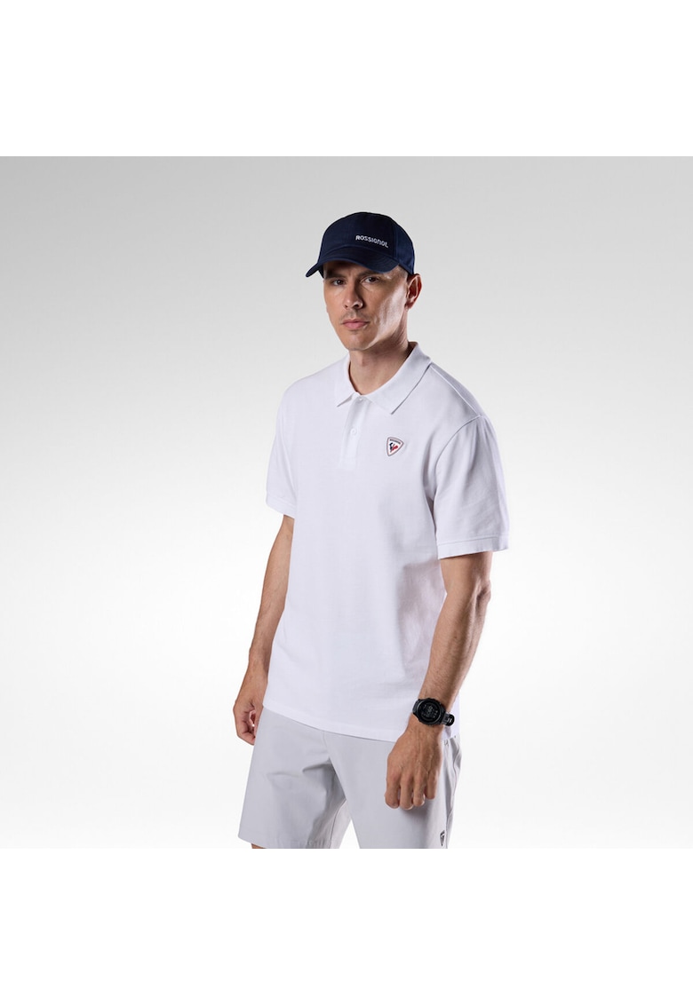 Tricou sport barbati M TRAYE POLO - alb - Alb