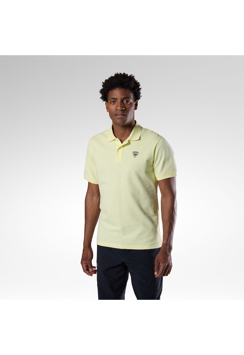 Tricou sport barbati M TRAYE POLO - galben - Galben