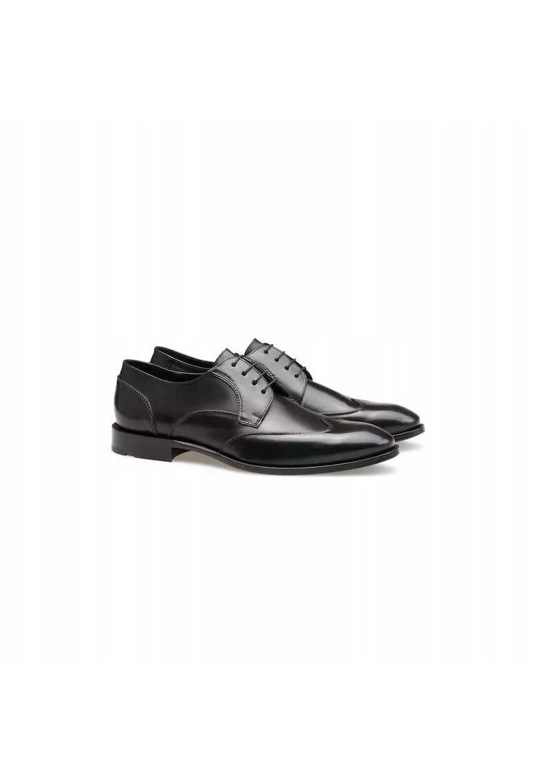 Pantofi derby Nobel 140 - piele negru - Negru