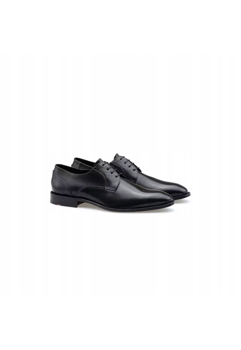 Pantofi derby Nobel 110 - piele negru - Negru