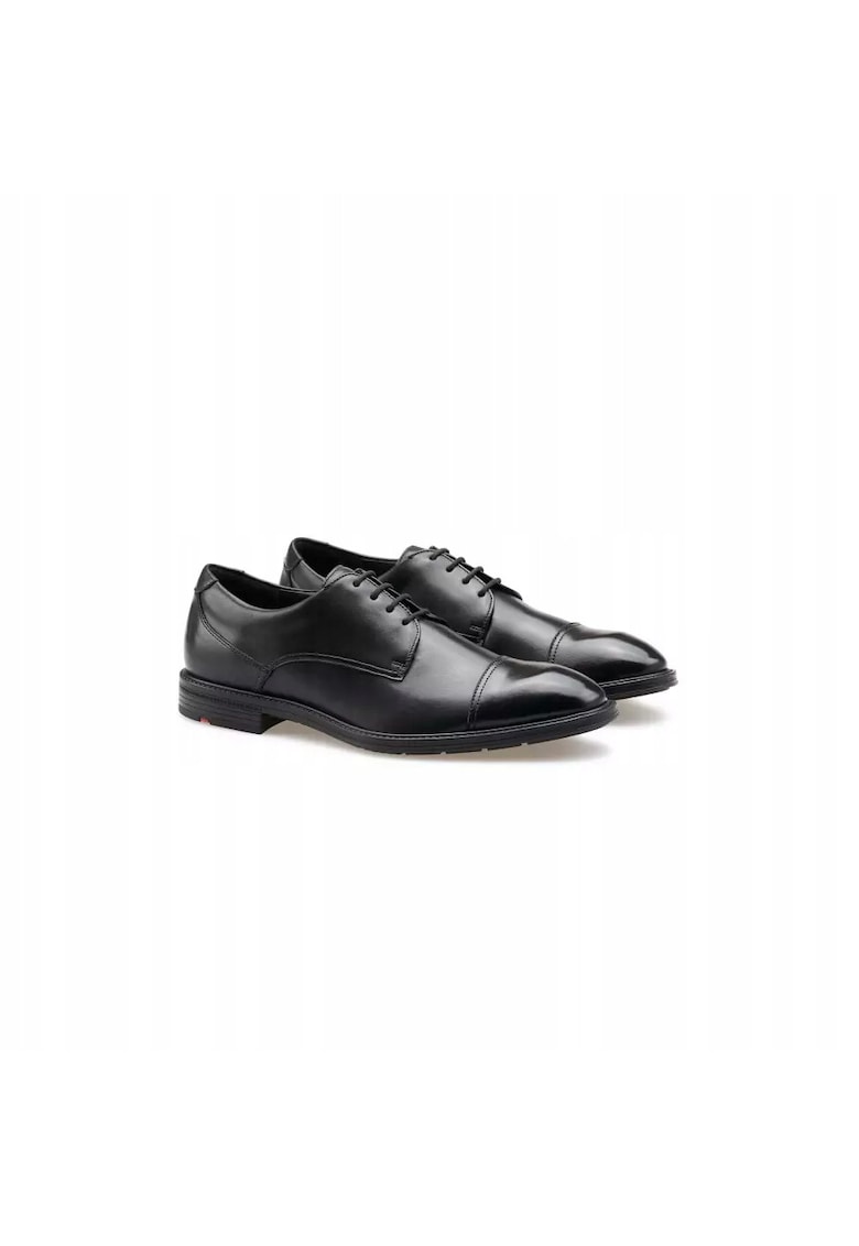 Pantofi derby barbati X-Motion 150 - piele naturala - negru - Negru