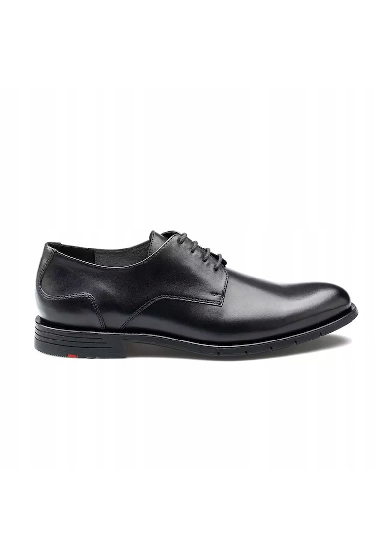 Pantofi derby Eezy 110 - piele negru - Negru