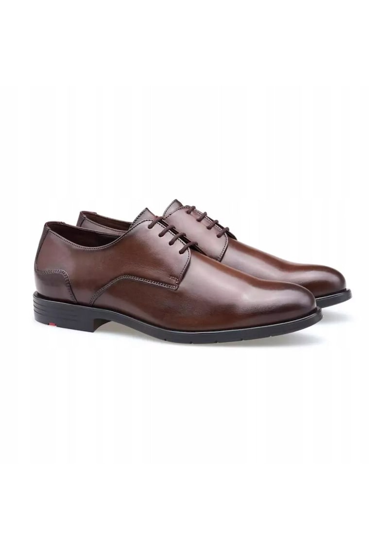 Pantofi derby EEZY 110 - piele maro - Maro