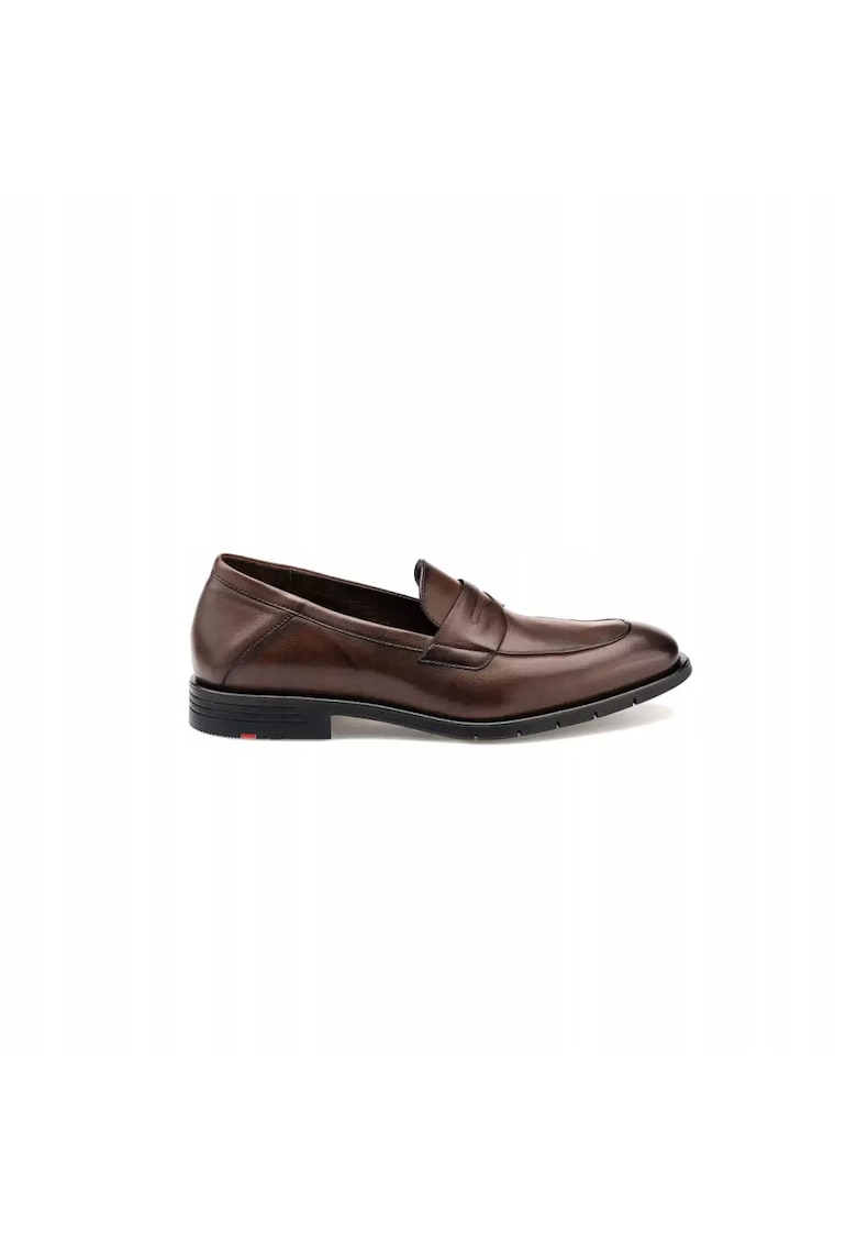 Pantofi derby EEZY 240 - piele maro - Maro
